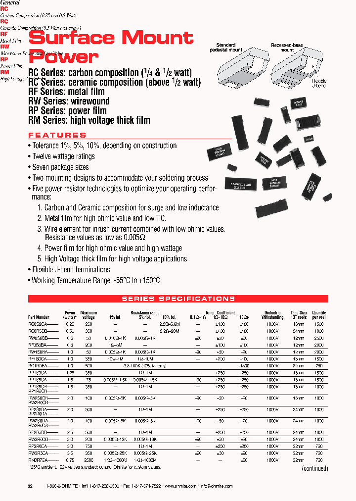 RES-SURFMOUNT_8868428.PDF Datasheet