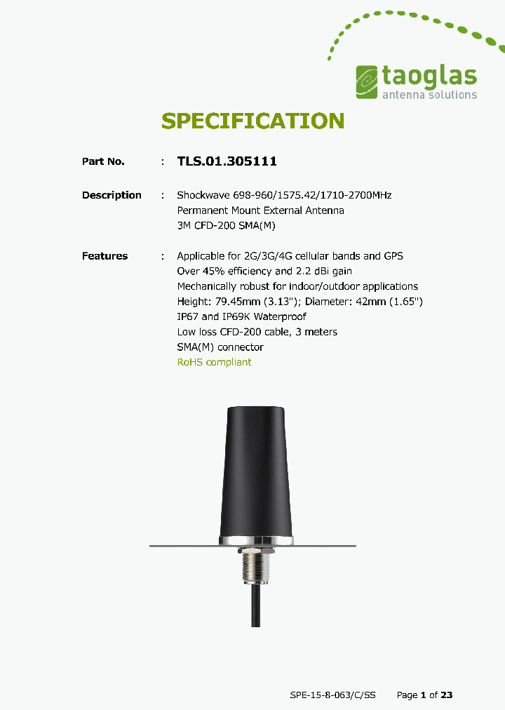 TLS01305111_8868021.PDF Datasheet