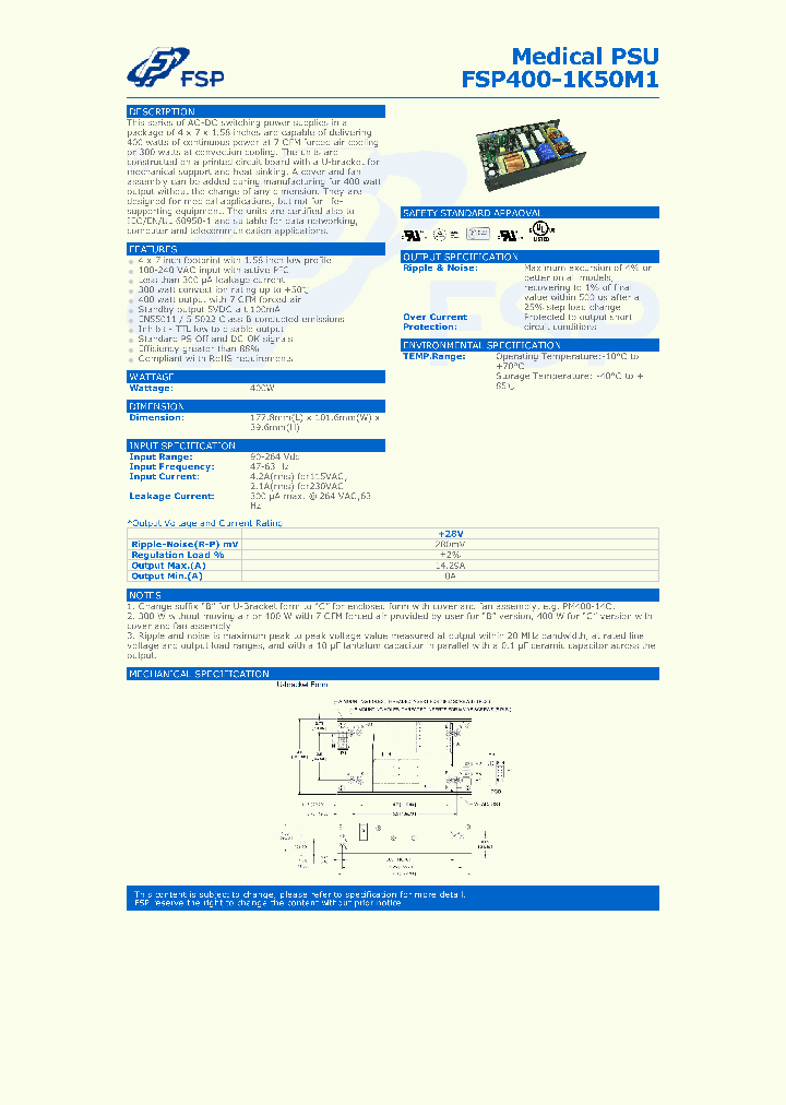 FSP400-1K50M1-15_8866701.PDF Datasheet