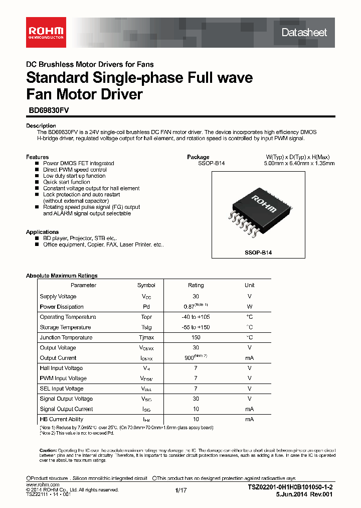 BD69830FV_8869085.PDF Datasheet