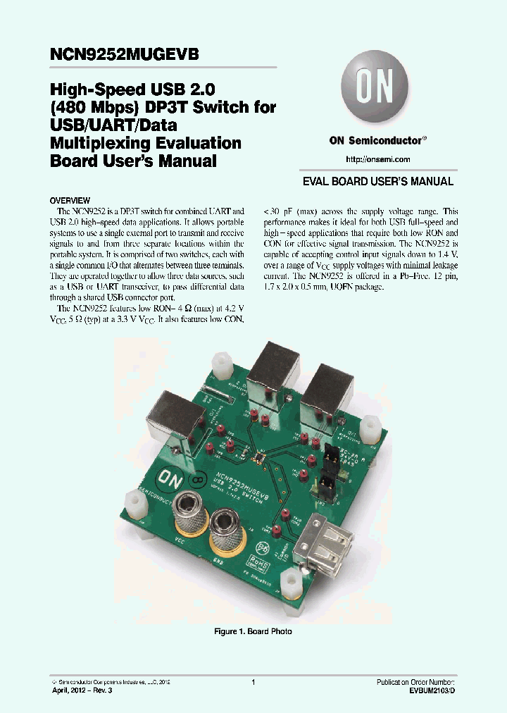 NCN9252MUGEVB_8869506.PDF Datasheet