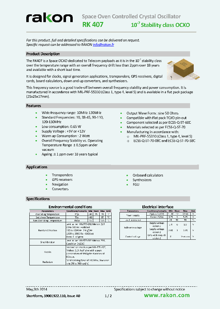 RK407_8868447.PDF Datasheet
