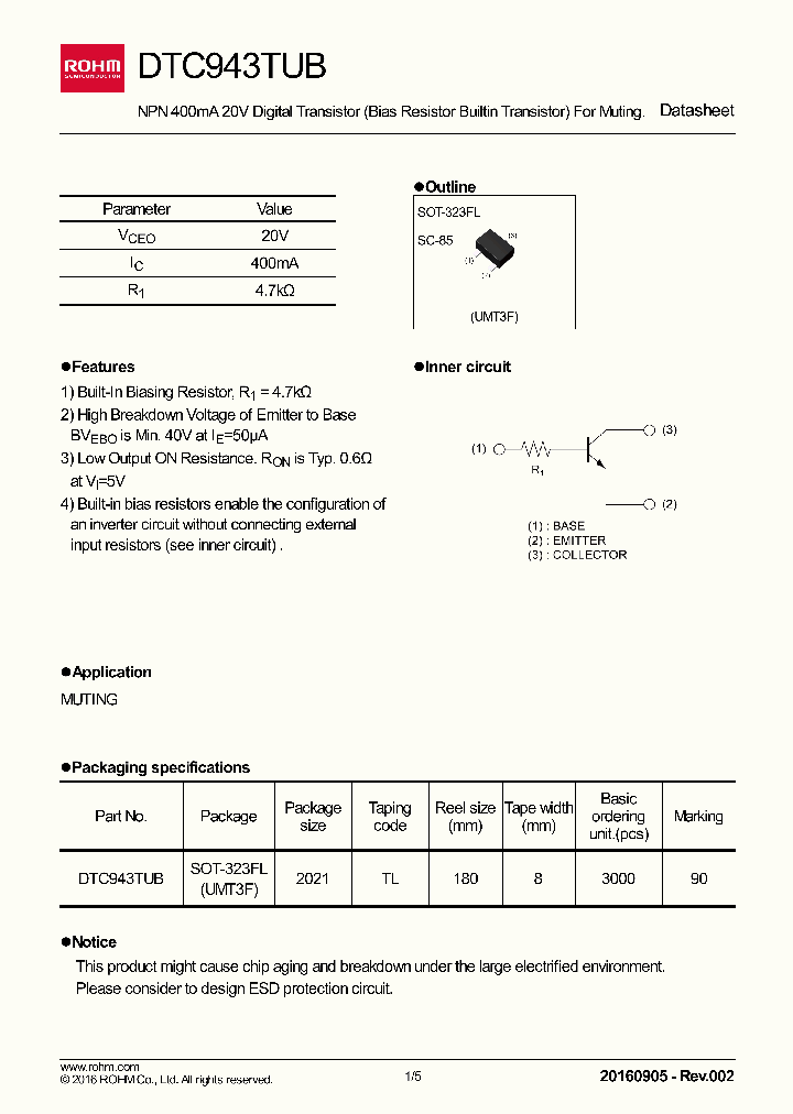 DTC943TUB_8869421.PDF Datasheet
