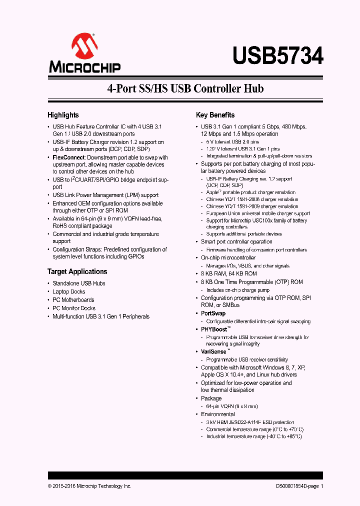 USB5734T-IMR_8869731.PDF Datasheet