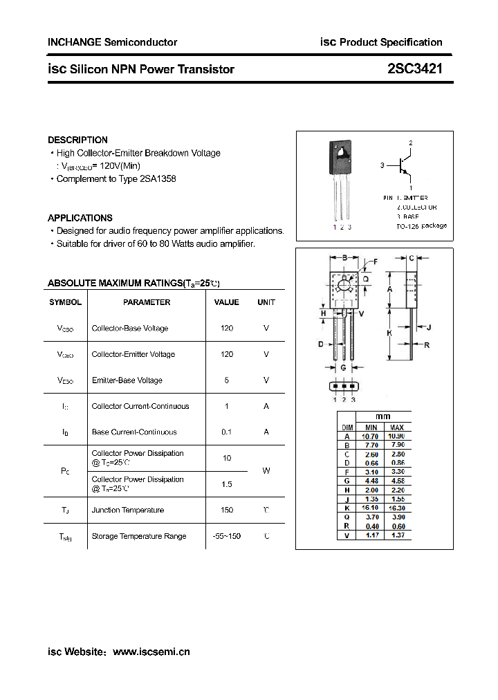 2SC3421_8869660.PDF Datasheet