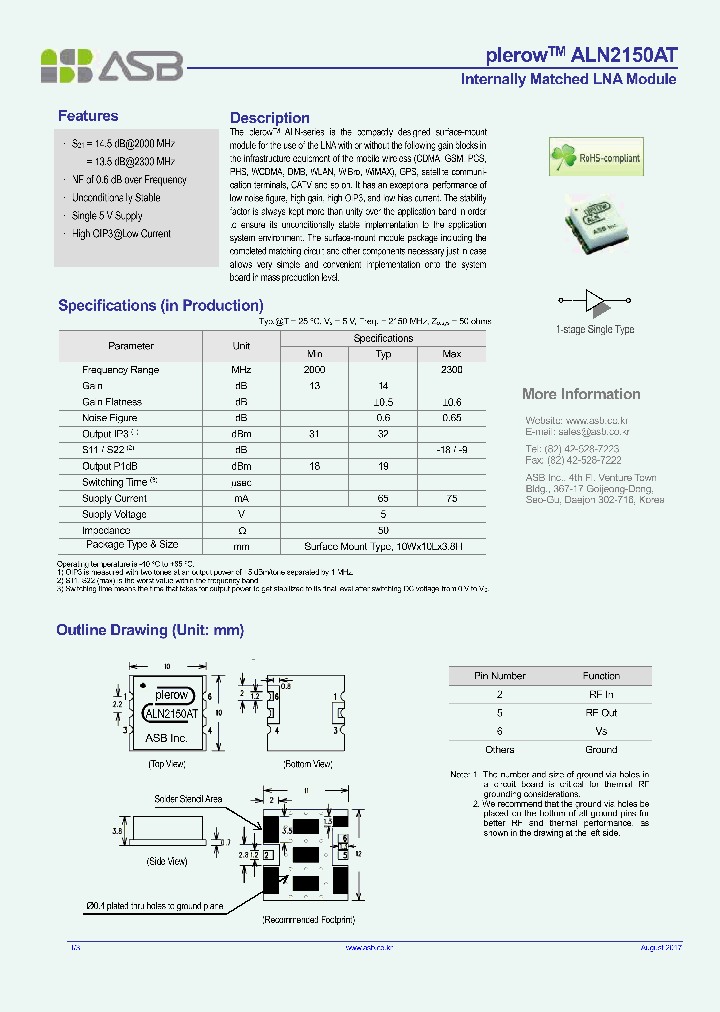 ALN2150AT-17_8869679.PDF Datasheet