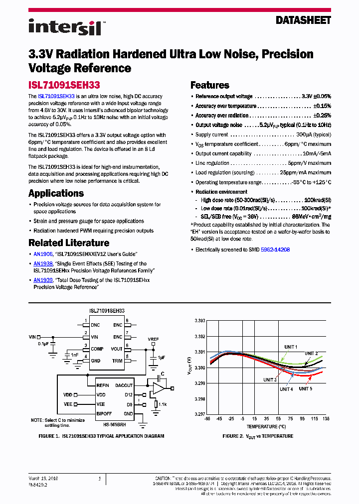 ISL71091SEH40_8870509.PDF Datasheet