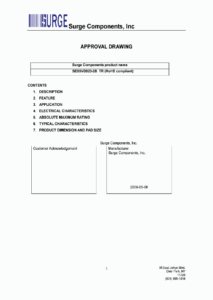 SES5VD923-2B_8870273.PDF Datasheet