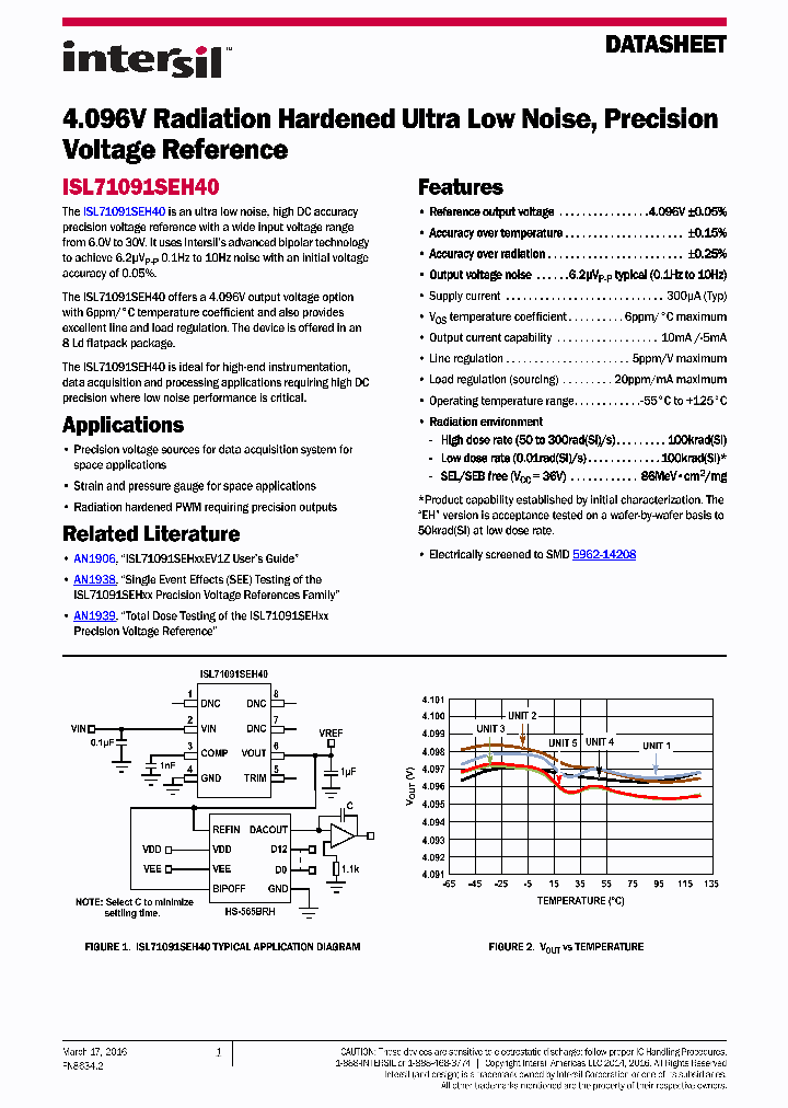ISL71091SEH40_8870510.PDF Datasheet
