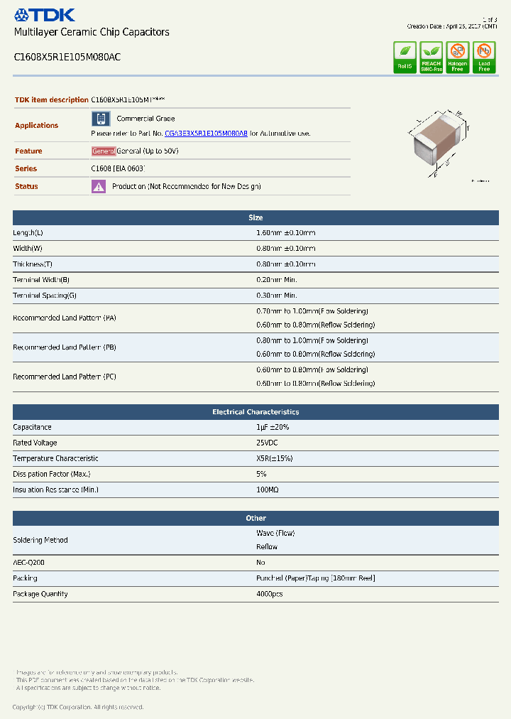C1608X5R1E105M080AC-17_8870621.PDF Datasheet