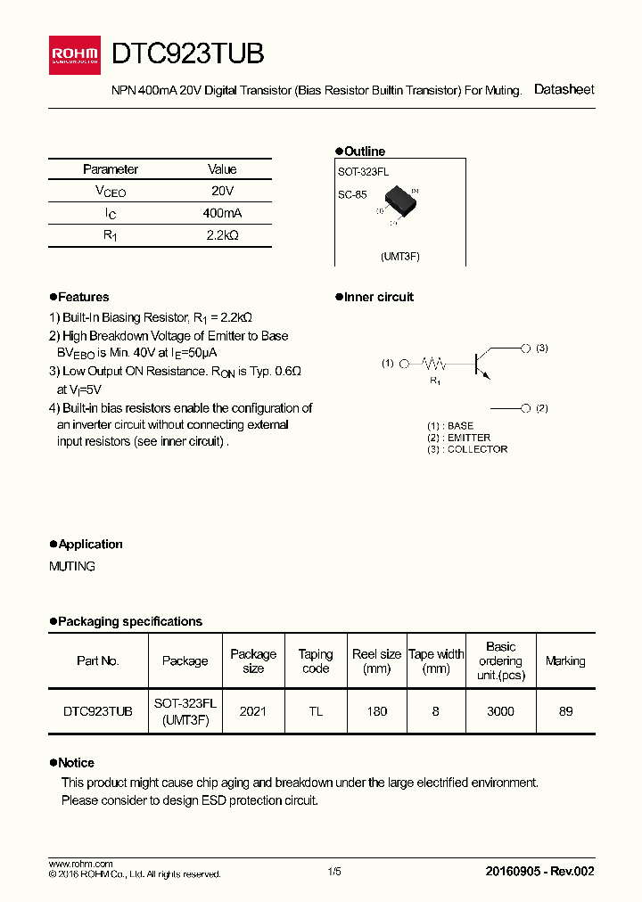 DTC923TUB_8869420.PDF Datasheet