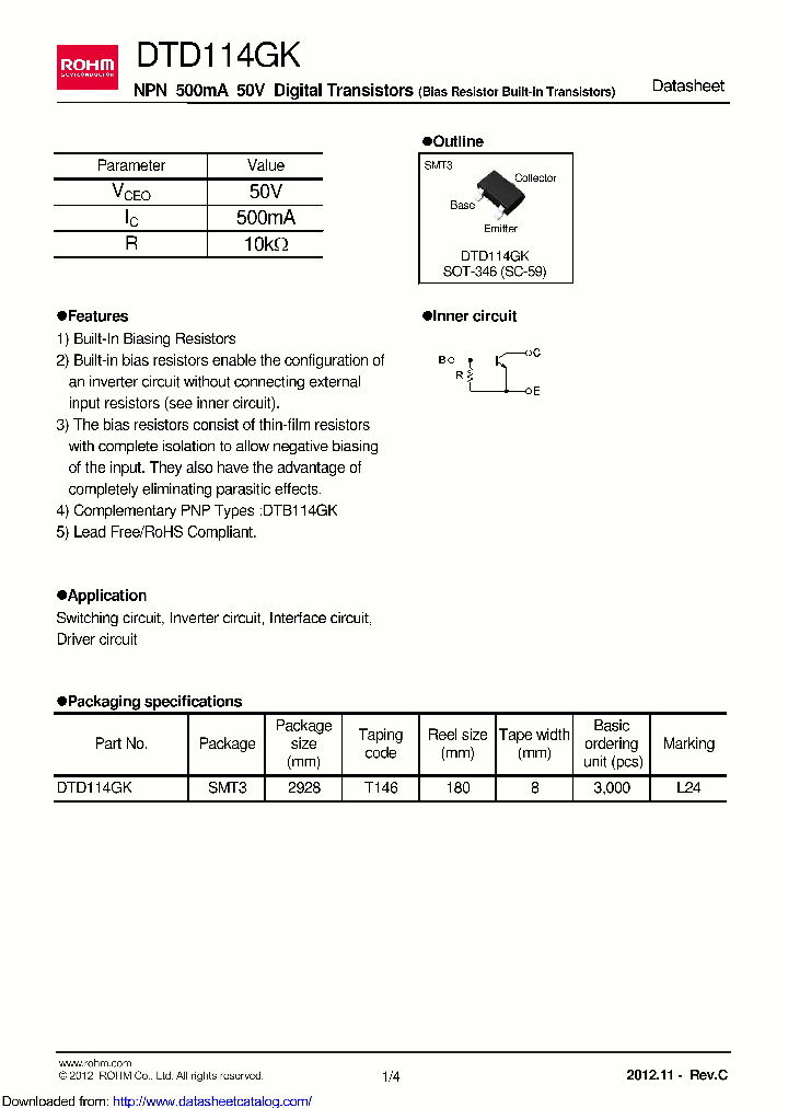 DTD114GKT146_8870691.PDF Datasheet