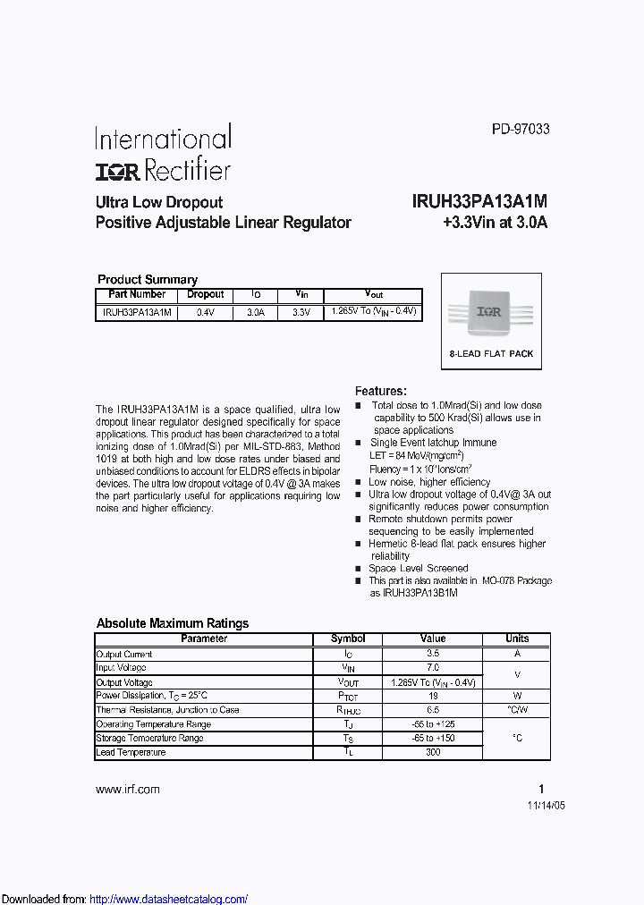 IRUH33PA13A1M_8870823.PDF Datasheet
