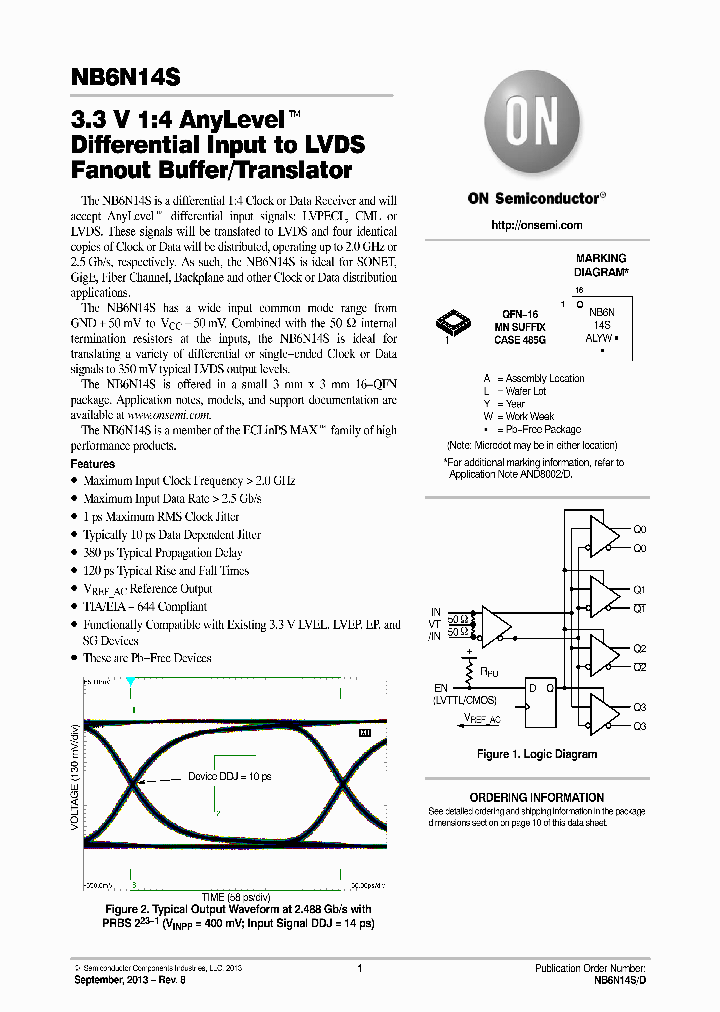 NB6N14SMNGEVB_8870424.PDF Datasheet
