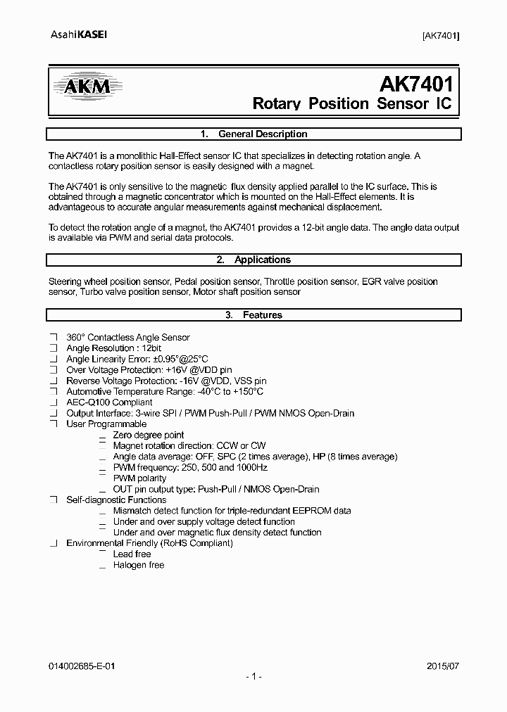 AK7401_8871335.PDF Datasheet