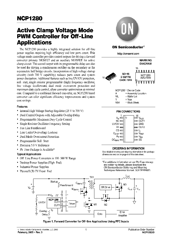 NCP1280_8871452.PDF Datasheet