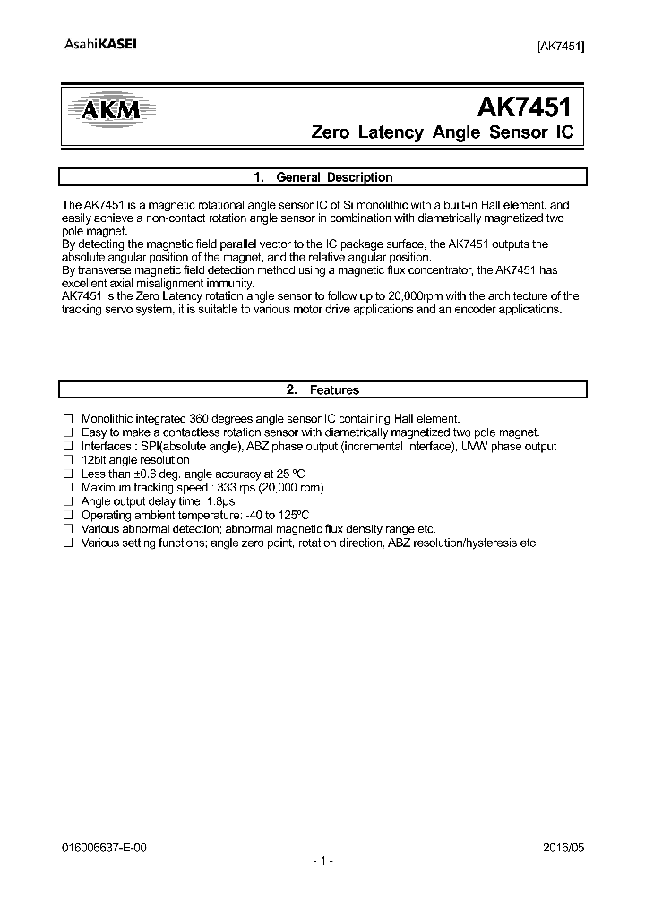 AK7451_8871334.PDF Datasheet