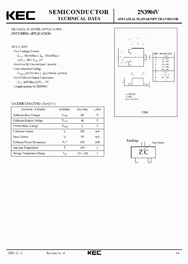 2N3904V_8870531.PDF Datasheet
