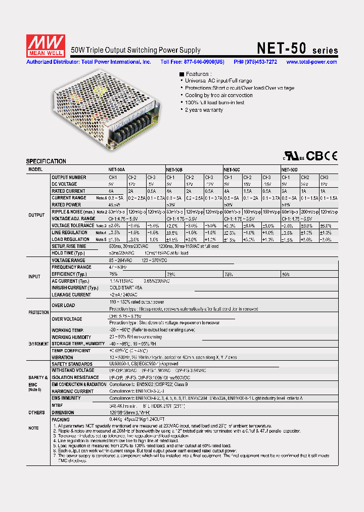 NET-50_8871705.PDF Datasheet