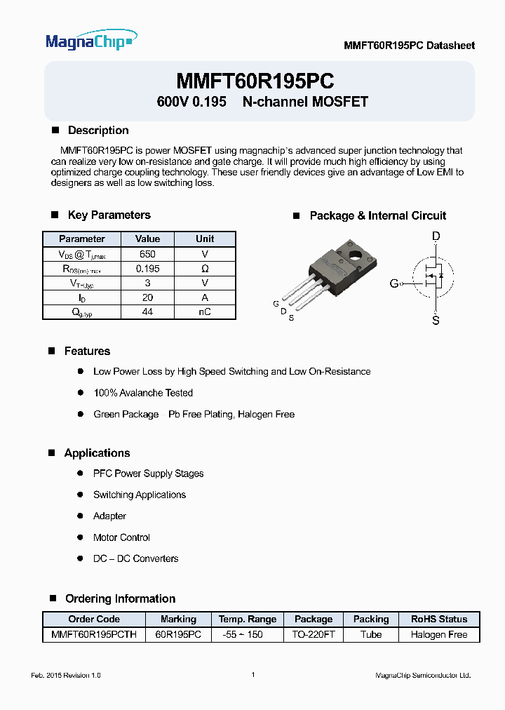 MMFT60R195PC_8872121.PDF Datasheet