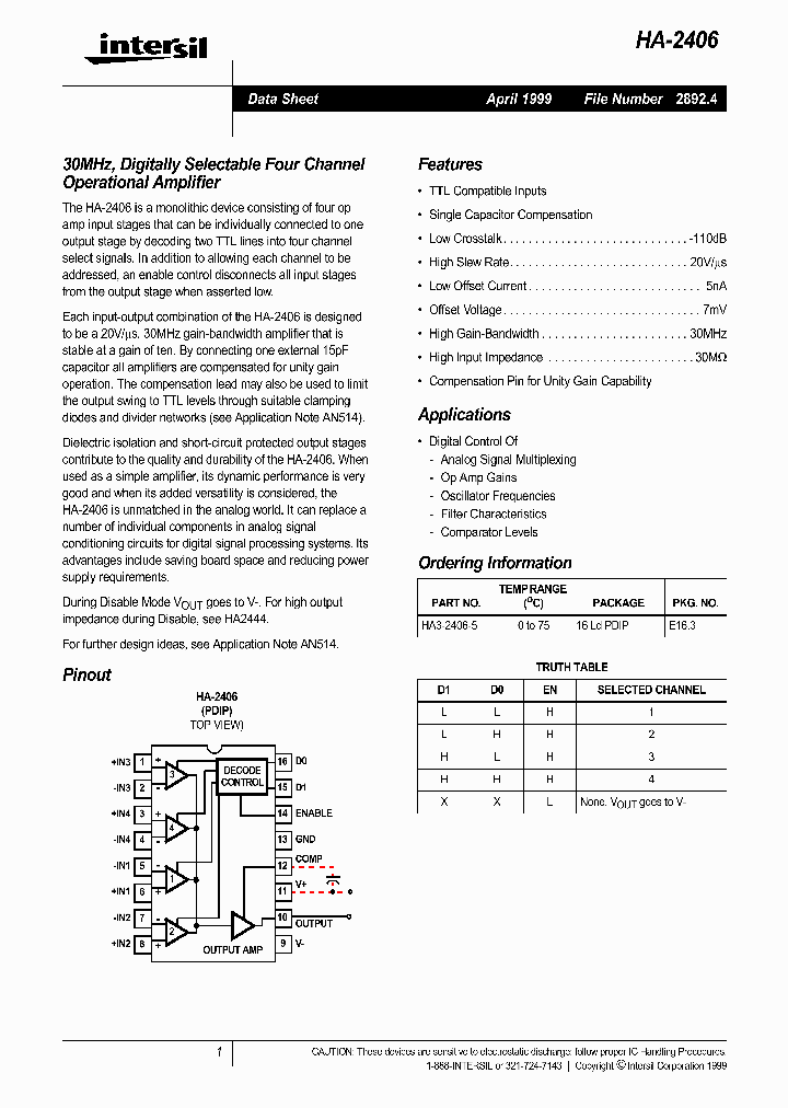 HA3-2406-5_8871887.PDF Datasheet