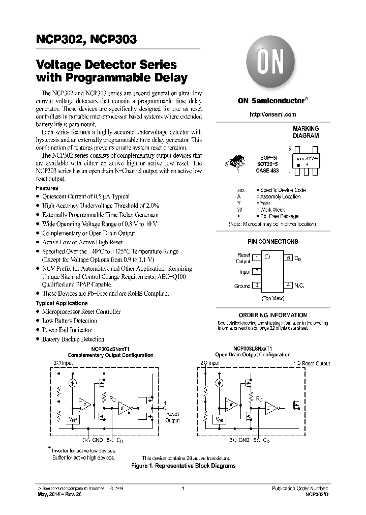 NCP303LSN09T1_8871955.PDF Datasheet