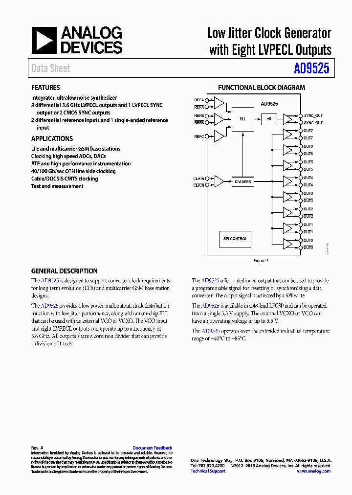 AD9525-13_8871969.PDF Datasheet