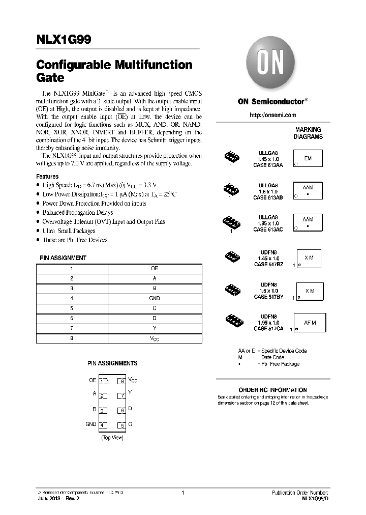 NLX1G99_8871624.PDF Datasheet