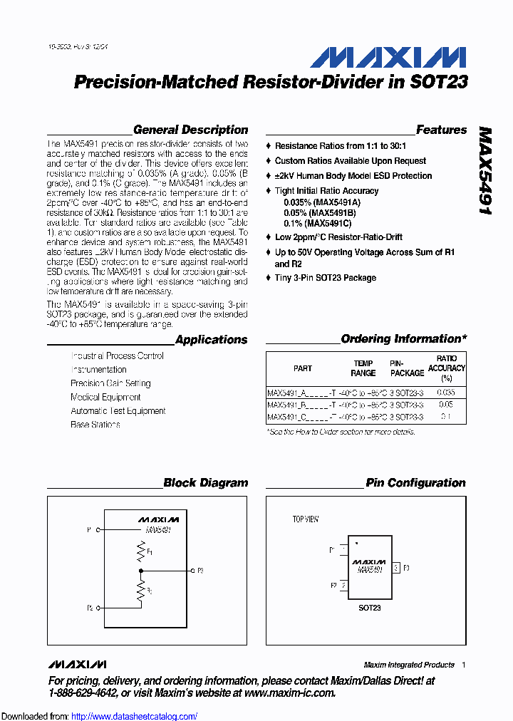 MAX5491NC01500_8872051.PDF Datasheet
