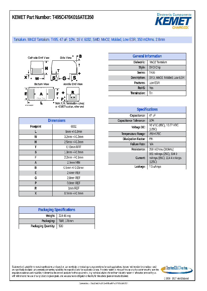 T495C476K016ATE350_8871806.PDF Datasheet