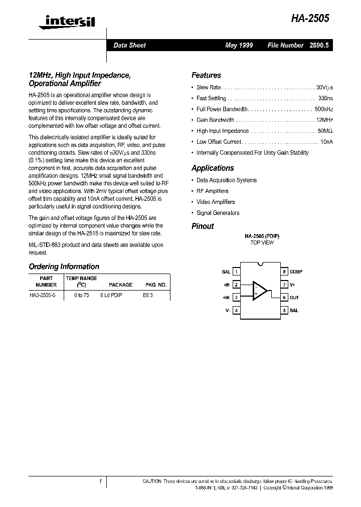 HA3-2505-5_8871888.PDF Datasheet