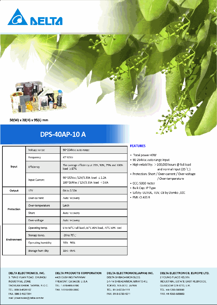 DPS-40AP-10-A_8871984.PDF Datasheet