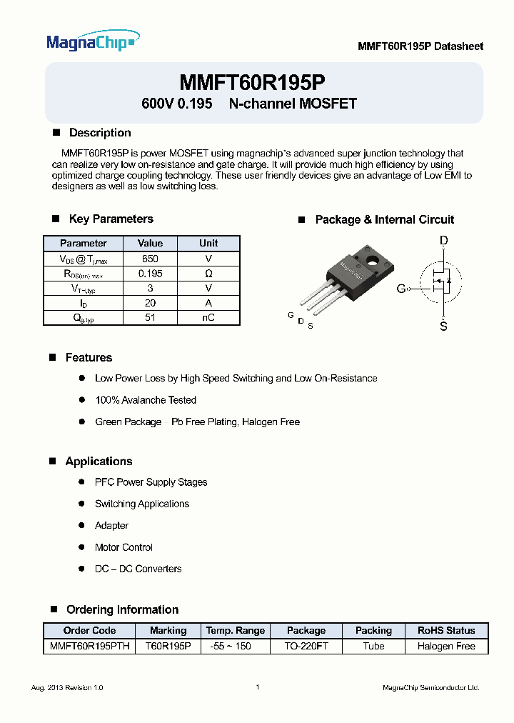 MMFT60R195P_8872118.PDF Datasheet