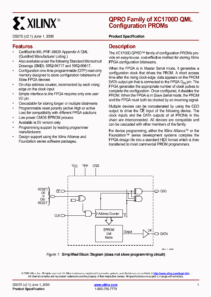 XC17128D_8872154.PDF Datasheet