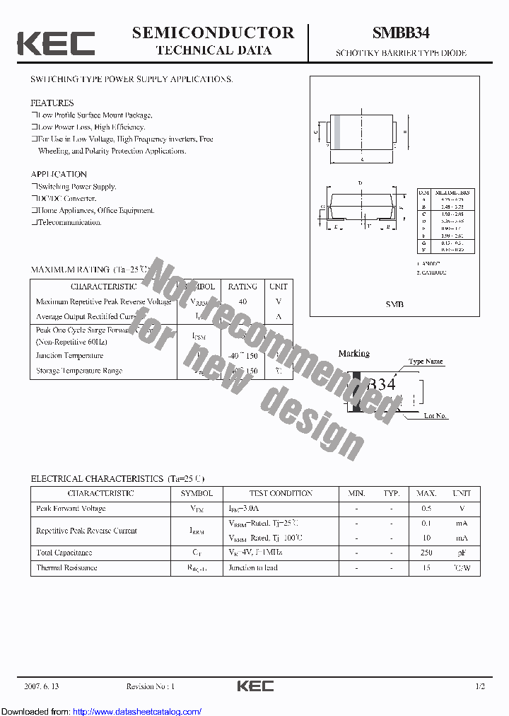 SMBB34_8871507.PDF Datasheet