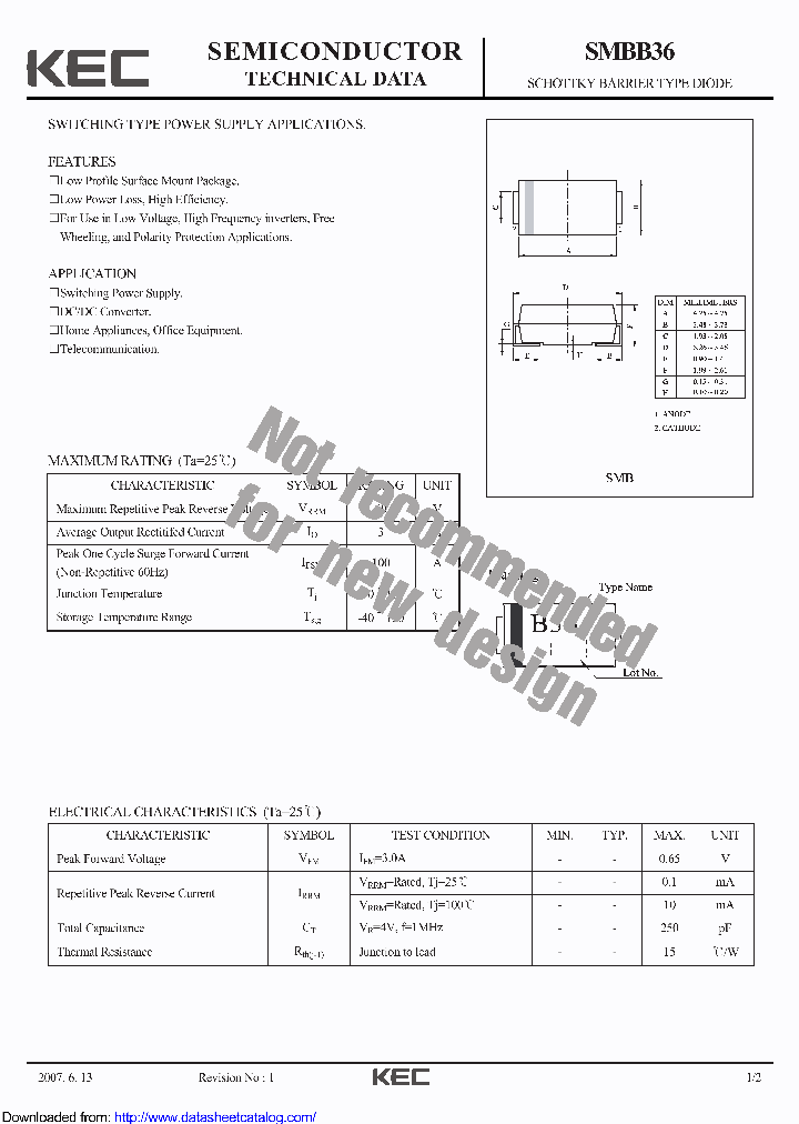 SMBB36_8871508.PDF Datasheet