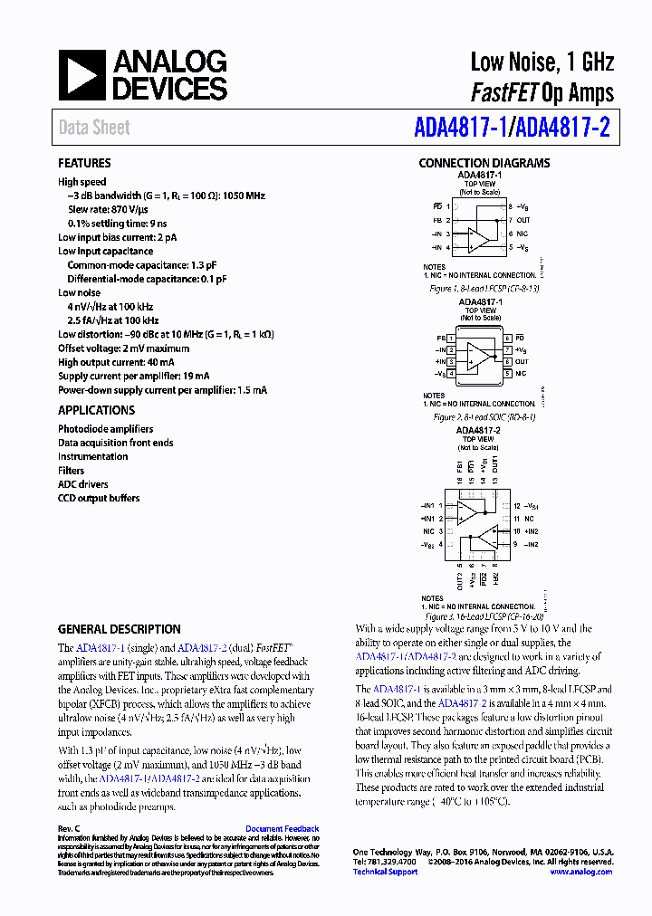 ADA4817-1ARDZ-RL_8872954.PDF Datasheet