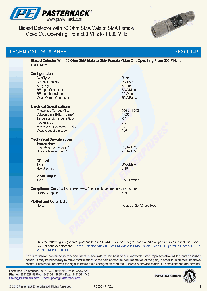 PE8001-P_8872881.PDF Datasheet