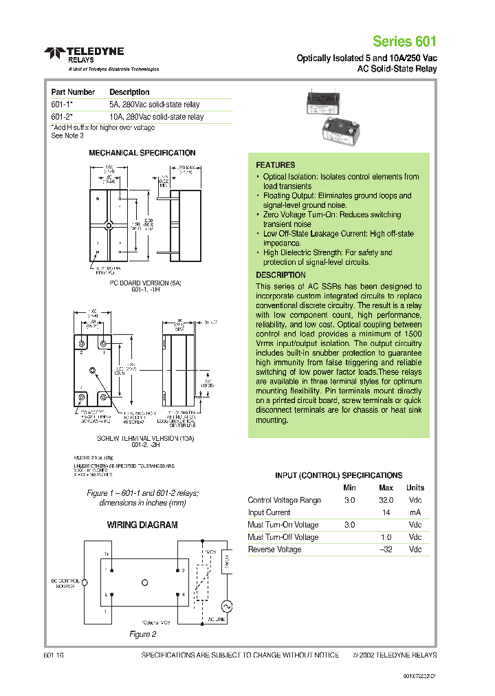 601-2_8873238.PDF Datasheet