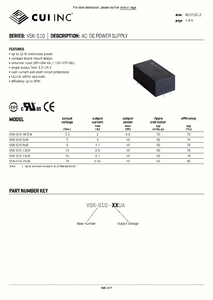 VSK-S10-3R3UA_8873429.PDF Datasheet