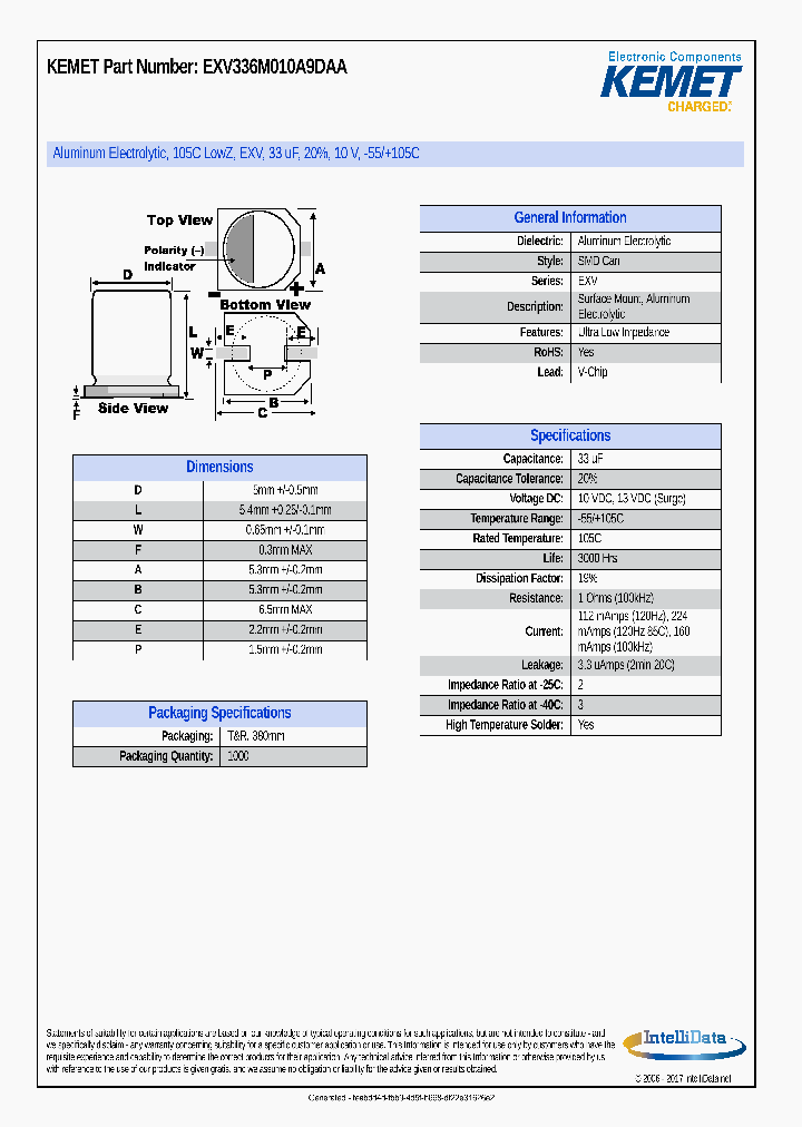 EXV336M010A9DAA_8871162.PDF Datasheet