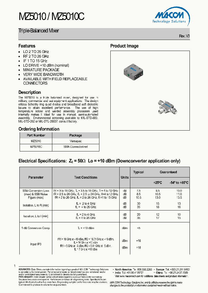 MZ5010C_8872970.PDF Datasheet