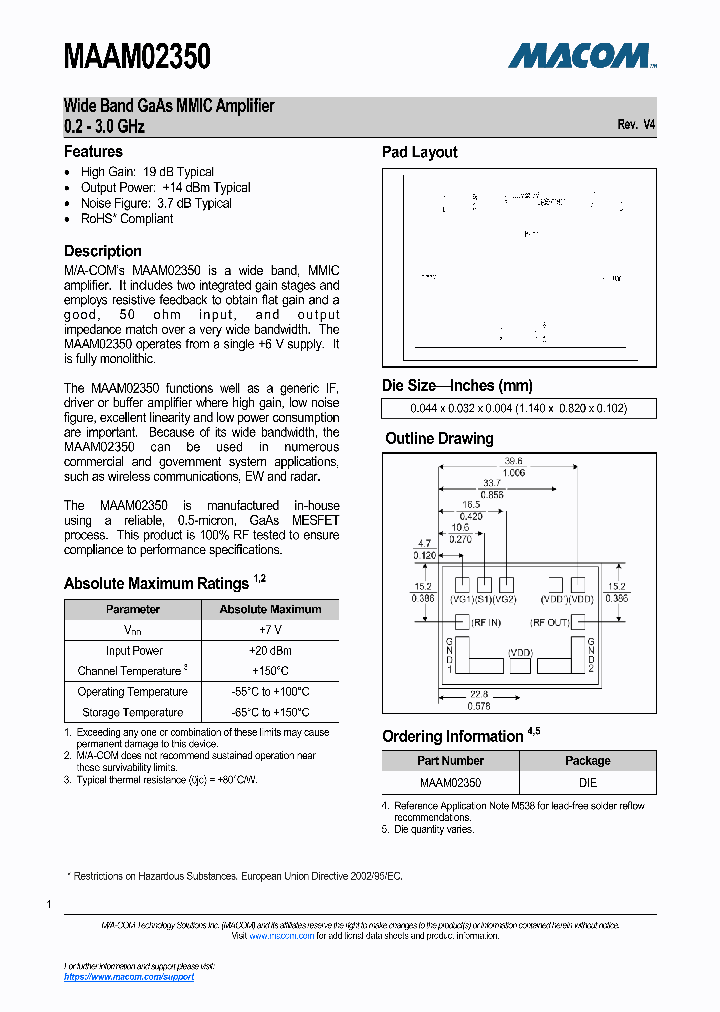 MAAM02350-15_8874125.PDF Datasheet