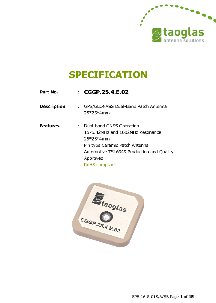 CGGP254E02_8874153.PDF Datasheet