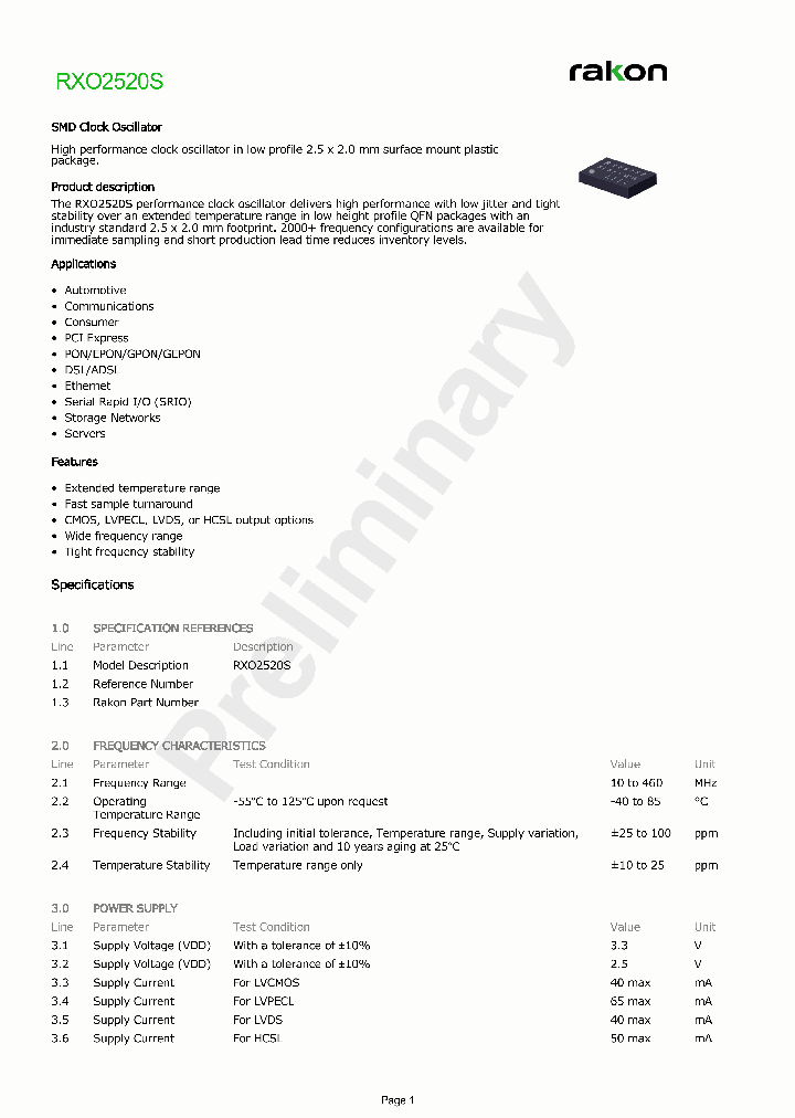 RXO2520S_8873956.PDF Datasheet
