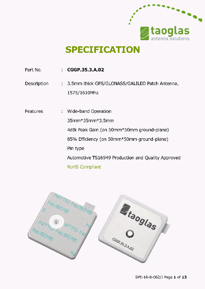CGGP353A02_8874159.PDF Datasheet