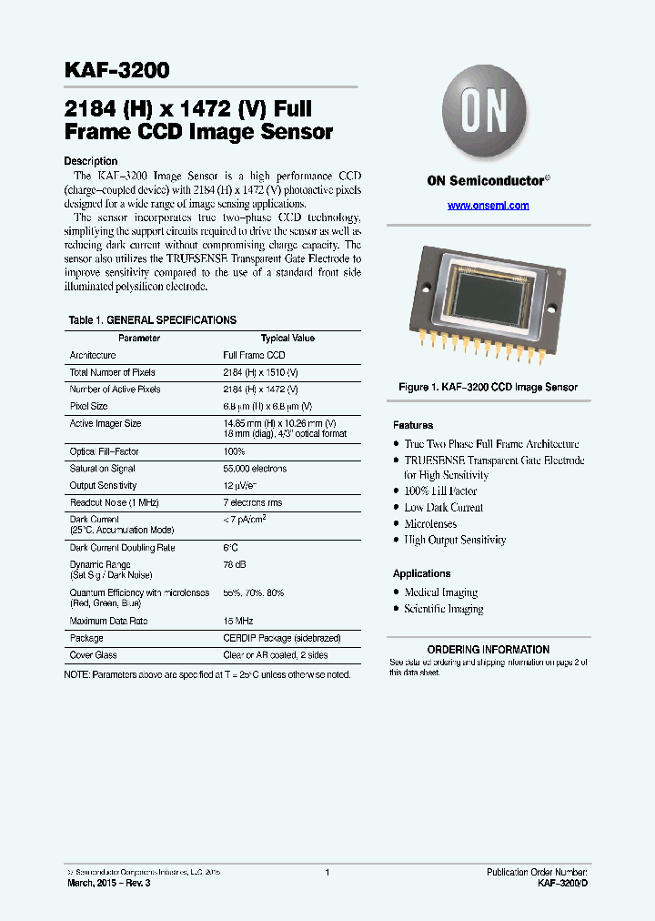 KAF-3200-12-5-A-EVK_8873798.PDF Datasheet