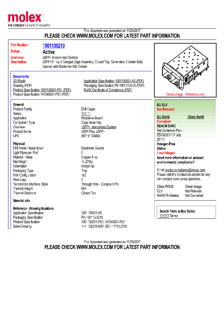 1001130210_8874030.PDF Datasheet