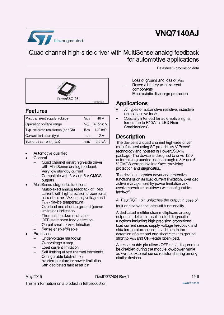 VNQ7140AJ_8874430.PDF Datasheet