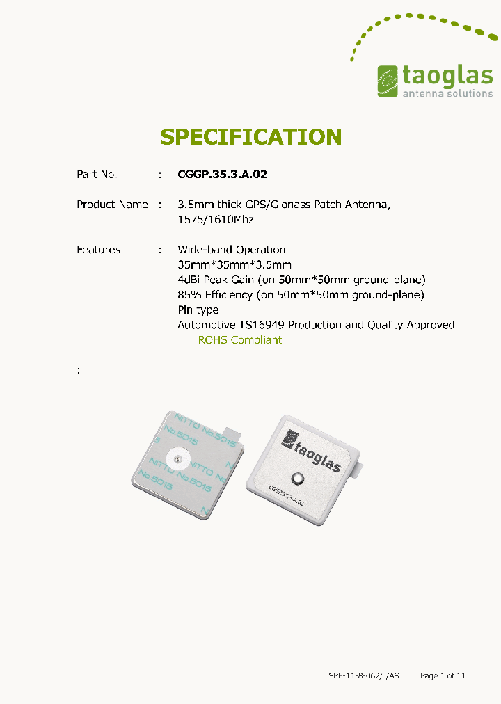 CGGP353A02_8874154.PDF Datasheet